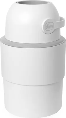 Immagine prodotto di Chicco TELESKOP WINDELEIMER ODOUR OFF, WEISS inkl. 1 Pck. Muellbeutel Odour Off 617068 8058664178322