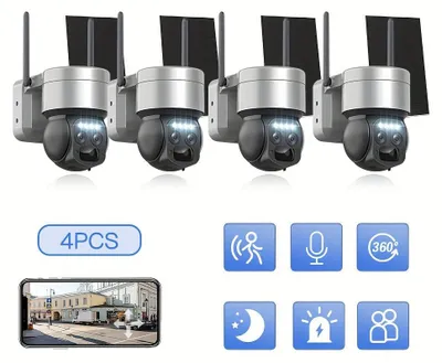 Image de Caméra de surveillance – Caméra de sécurité – Caméra extérieure – Caméra sans fil – Résolution HD 3MP