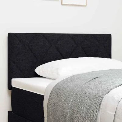 Immagine prodotto di Testiera LED Nero 100 cm Tessuto