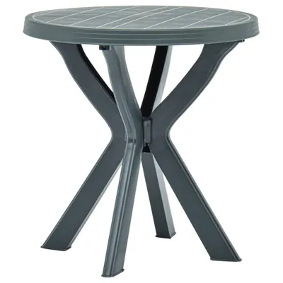 Produktbild von Bistrotisch Grün Ø70 cm Kunststoff