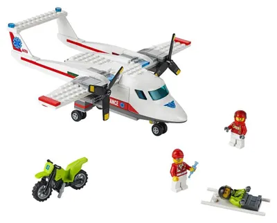 Produktbild von Lego 60116 City - Rettungsflugzeug