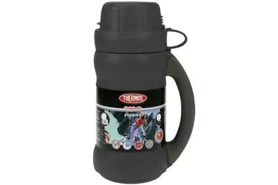 Image de Bouteille isotherme 0,5 litre, noire