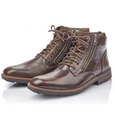 Produktbild von Rieker Herren Schnürboots in Braun, Größe 43