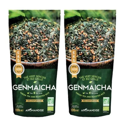 Produktbild von Japanischer -Grüntee Genmaicha - Sencha & gegrillter Reis 200 g