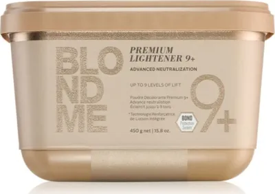 Zdjęcie produktu dla Schwarzkopf Professional Blondme Premium Lightener 9+, 450g