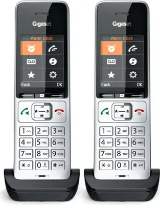 Obrázek produktu pro Gigaset COMFORT 500HX duo stříbrná černá