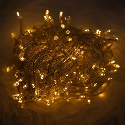 Produktbild von Forever Light LED Lichterkette mit 180 Lichter 8 modi, LED Weihnachtsbeleuchtung Innen 14,4m Deko Warmweiß