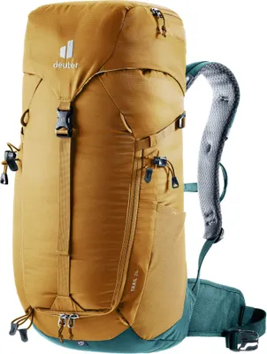 Produktbild von Deuter Trail 24, Interner Rahmen, Oben, Wandern, Bergsteigen, Mandel, Unisex, Polyamid, Polyethersulfon (PES)