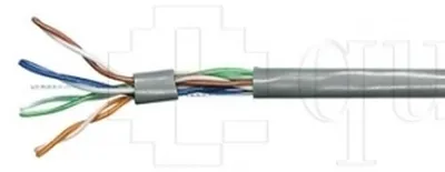 Produktbild von Equip Cat.6 U/UTP Installationskabel, LSZH, 305m, 305 m, Cat6, U/UTP (UTP), Grau