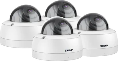 Obrázek produktu pro Bezpečnostní kamera, rozlišení 5MP, provedení odolné proti vandalismu, napájení přes Ethernet