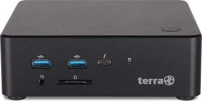 Zdjęcie produktu dla TERRA PC MICRO 7000A, AMD Ryzen AI 7, 350, 16 GB, 500 GB, Windows 11 Pro, 64-bit