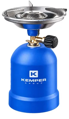 Immagine prodotto di Kemper Fornello da Campeggio KE2009 con Piattello Antivento