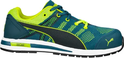 Zdjęcie produktu dla Obuwie ochronne Elevate Knit GREEN LOW Gr.42 niebieski/zielony S1P ESD HRO SRC EN20345