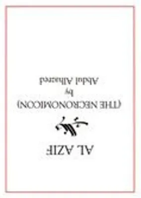 Produktbild von Al Azif