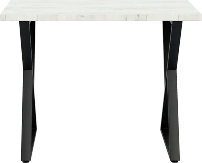 Image de Table à manger Shefa Line Chicago 100 Craft chêne blanc