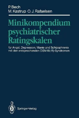 Produktbild von Minikompendium psychiatrischer Ratingskalen