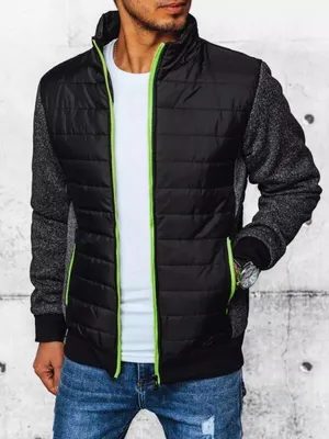 Produktbild von Dstreet Übergangsjacke für Männer Rarron schwarz XL