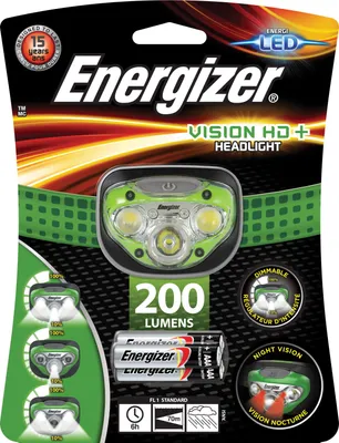 Image de Energizer Torch HEAD PRO 7 LED 3AAA