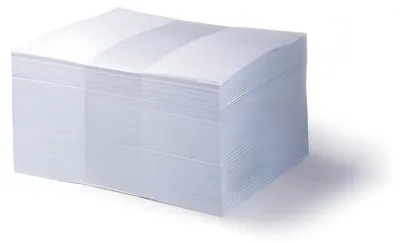 Immagine prodotto di DURABLE Foglietti di ricambio PAPER NOTES 90x90 mm, 500 pezzi, Bianco, 771602