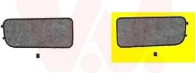 Immagine prodotto di VAN WEZEL Modanatura paraurti anteriore sinistra per BMW 3 Berlina (E36) 3 Coupé (E36)