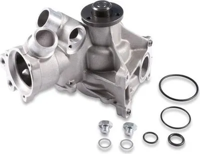 Produktbild von HEPU Kühlmittelpumpe Wasserpumpe passend für MERCEDES-BENZ Stufenheck (W124) P163