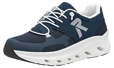 Produktbild von Rieker Herren Halbschuh 35956-40, 35956-41, 35956-42, 35956-43, 35956-44, 35956-45, 35956-46, 35956-47, 35956-48, 40805-41, 40805-42, 40805-43, 40805-44, 40805-45 RIE-U3500 blau 43
