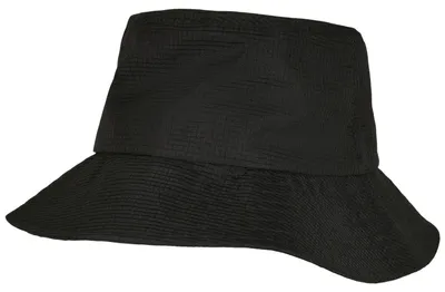 Productafbeelding van FLEXFIT 5003AB | Verstelbare Flexfit bucket hat - Kleur: Zwart - Maat: One Size (één maat)