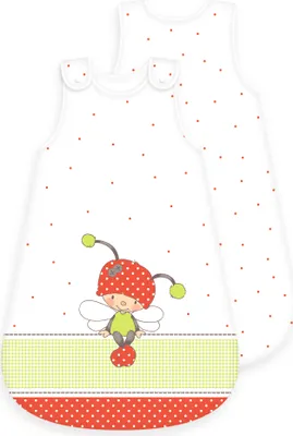 Produktbild von Herding ( Baby Best ) "Käferchen" Babyschlafsack / Schlafsack, Gr. 70 cm