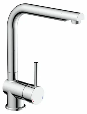 Obrázek produktu pro NABER DRIVE 1 jednopáková baterie v chromu s pevnou výpustí / vysokotlaká