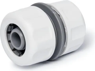 Produktbild von Bradas Schlauchverbinder WHITE LINE 3/4" weiß