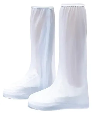 Image de Couvre-chaussures imperméables pour bottes de pluie