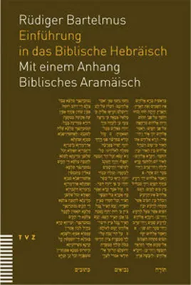 Image de Einführung in das Biblische Hebräisch