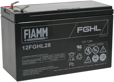 Produktbild von FIAMM Bleiakku 12FGHL28 12V 7,2Ah