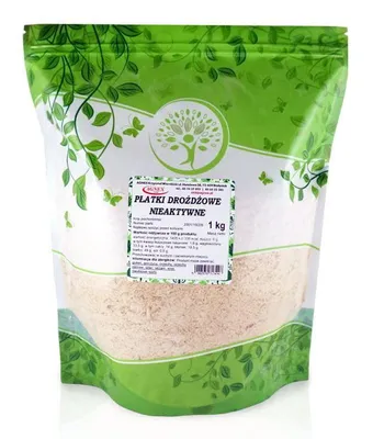 Zdjęcie produktu dla Płatki drożdżowe nieaktywne 1kg