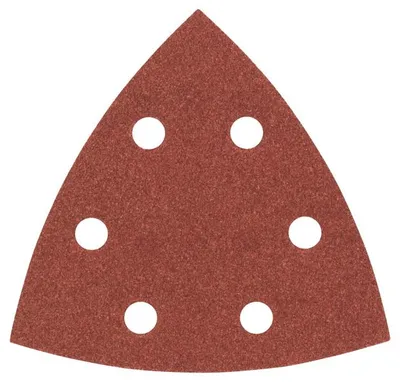 Produktbild von Schleifblatt-Set für Deltaschleifer, Körnung 180, 25er-Pack