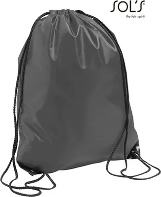 Produktbild von SOLs Bags 70600 | Backpack Urban - Farbe: Graphite - Größe: 34,5 x 45 cm