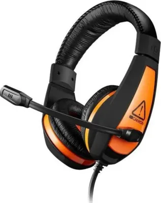 Immagine prodotto di Canyon CND-SGHS1A Canyon Gaming Headset GH-1A 2x3.5mm "StarRaider" back/orange retail