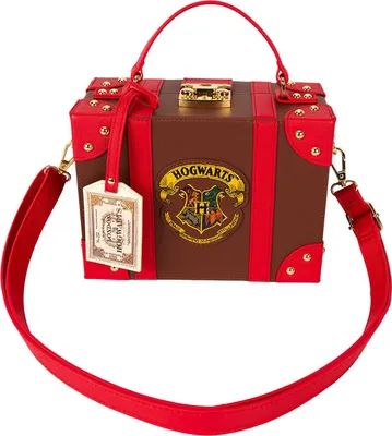 Zdjęcie produktu dla Loungefly - Plecak Harry Potter Hogwarts Express Suitcase Bag