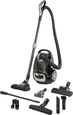 Image de Aspirateur traîneau avec sac - SENCOR - SVC 9000BK - 800 W - 69 dB - 4 L - Noir