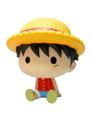 Produktbild von One Piece Chibi Spardose Ruffy 15 cm
