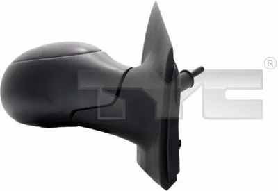 Produktbild von TYC 305-0081 Außenspiegel Seitenspiegel Rechts für CITROËN C2 Schrägheck (JM) Konvex