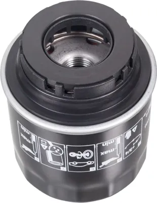 Produktbild von Febi Ölfilter für Audi Seat Skoda VW