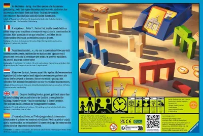 Obrázek produktu pro Ravensburger Make 'n' Break Junior, Stolní hra, Jemná motorika (obratnost), 5 rok/roky