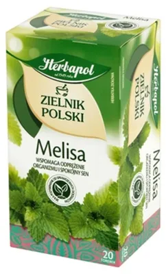 Zdjęcie produktu dla Zielnik Polski melisa 20tb/40g