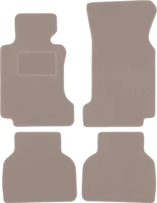 Produktbild von Velours-Autoteppiche für: BMW 7 E38 Limousine (1994-2001) Beige