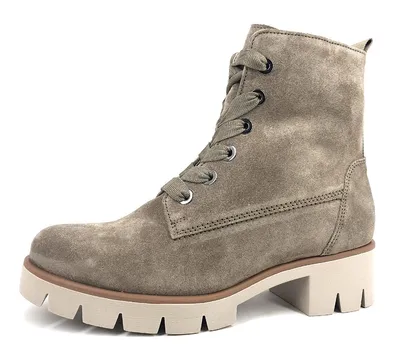 Produktbild von Gabor  Damenschuhe Stiefeletten Schnürer Stiefel Grau Freizeit, Schuhgröße:EUR 37.5 | UK 4.5