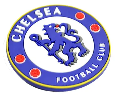 Produktbild von Chelsea FC - Kühlschrank-Magnet, Wappen BS3198 (Einheitsgröße) (Blau/Weiß/Rot)