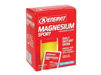 Zdjęcie produktu dla Enervit Magnesium Sport, cytryna, 10 x 15 g