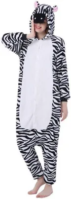Zdjęcie produktu dla Zwierzęta Onesia Pyjama Flannel Cosplay Kostium Uni dla dorosłych