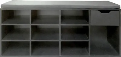 Produktbild von Schuhbank Lisa Schwarz